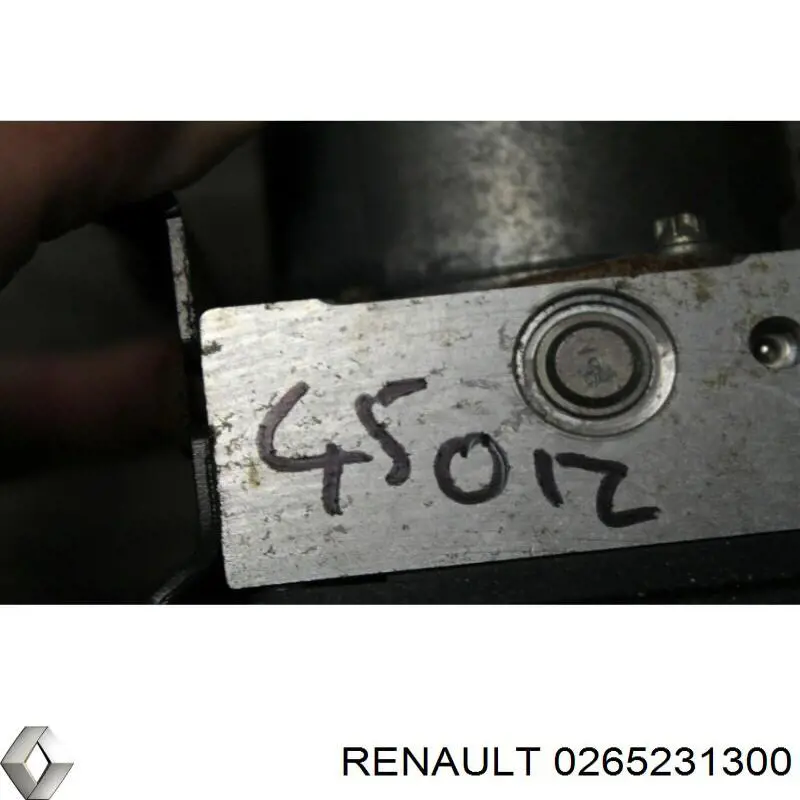 Купити 0265231300 Renault (RVI) Гідроблок АБС