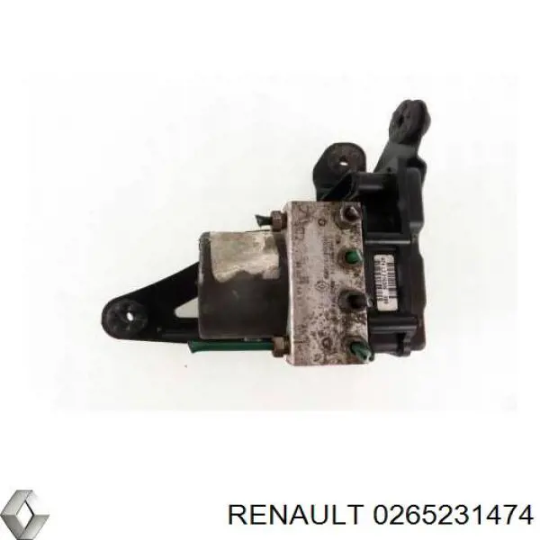 Купити 0265231474 Renault (RVI) Гідроблок АБС