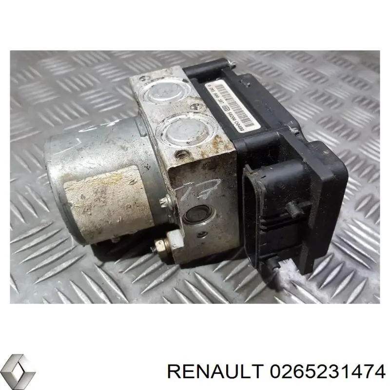 Блок АБС 0265231474 Renault (RVI)