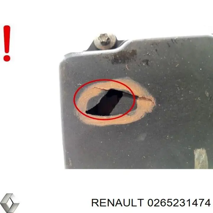 Купити 0265231474 Renault (RVI) Гідроблок АБС