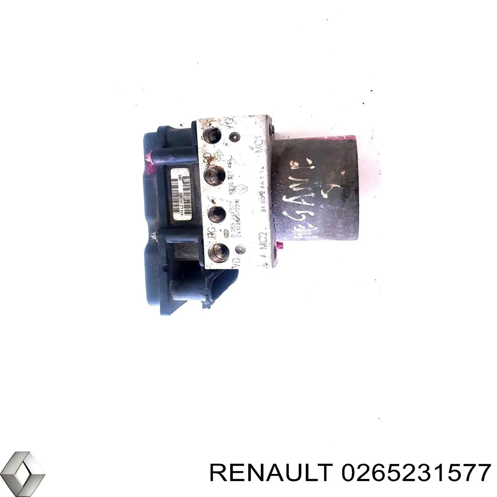 Блок АБС гідравлічний Bosch 0265231577 ціна, від 38.81 USD
