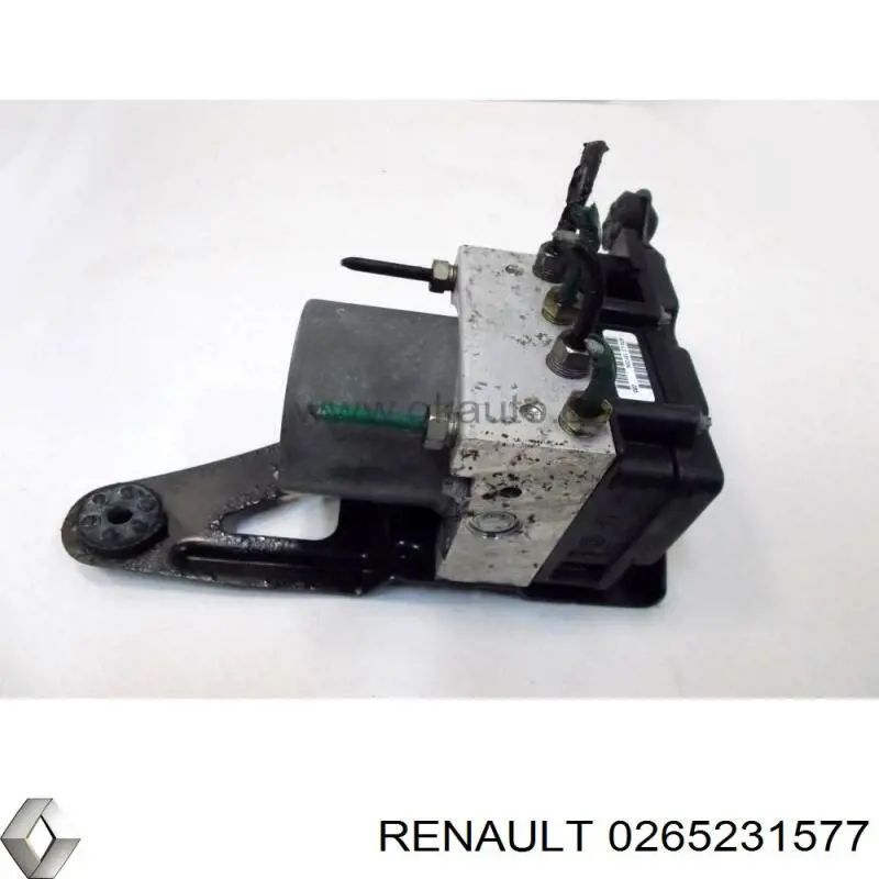0265231577 Bosch Блок управління АБС (ABS)