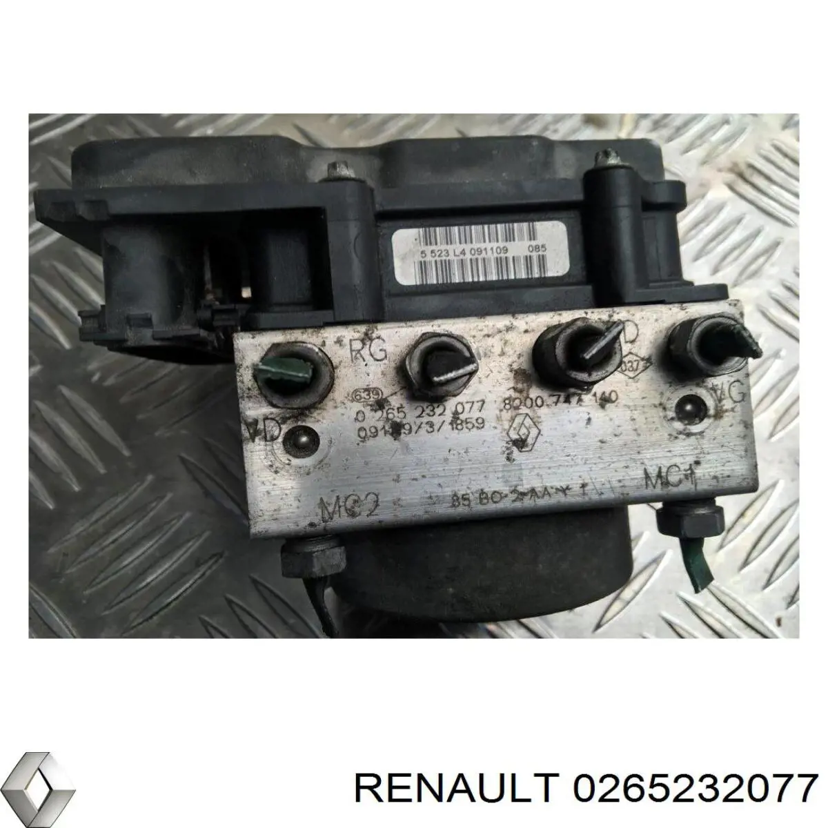 Купити 0265232077 Renault (RVI) Гідроблок АБС