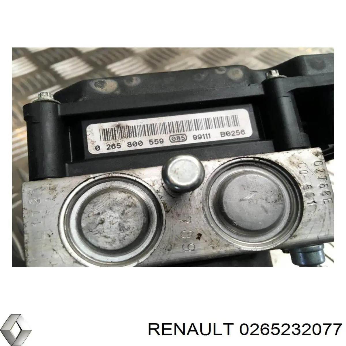 Блоки ABS Renault (RVI) 0265232077