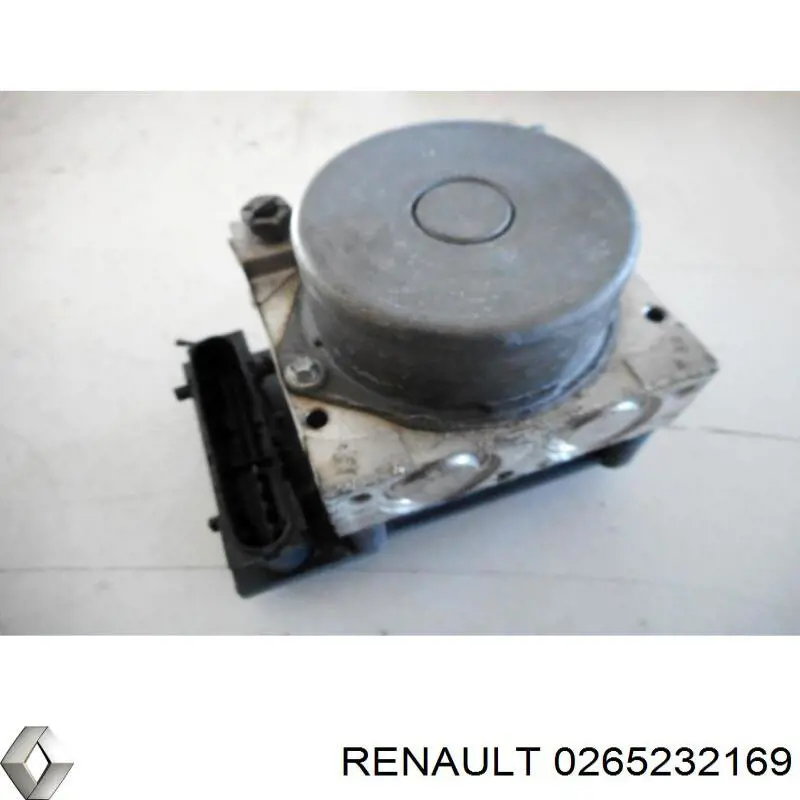 0265232169 Renault (RVI) Модуль керування (ЕБУ) АБС (ABS)