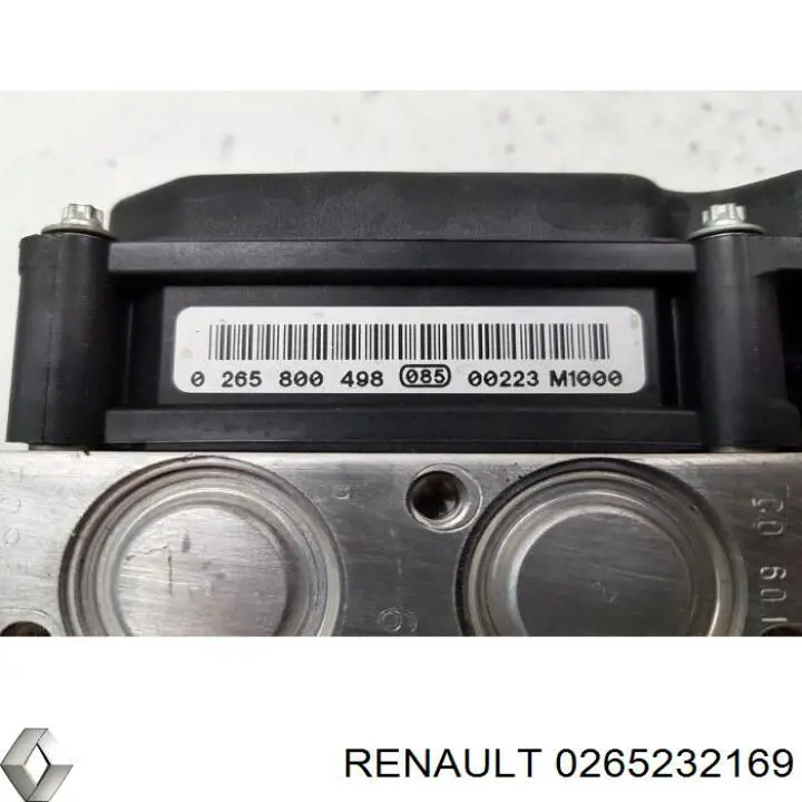 Елементи АБС Renault (RVI) 0265232169 ціна, від 59.19 USD