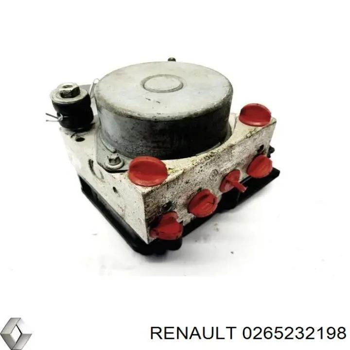 Блок АБС гідравлічний Renault (RVI) 0265232198 ціна, від 23.34 USD
