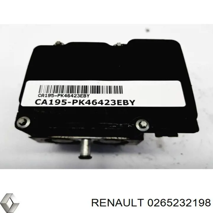 0265232198 Renault (RVI) Блок управління АБС (ABS)