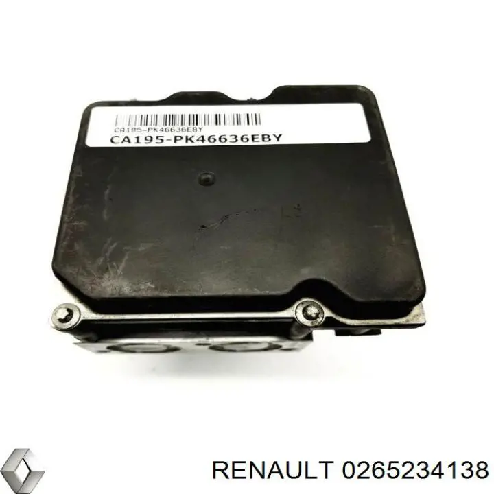 Блоки ABS Renault Scenic II