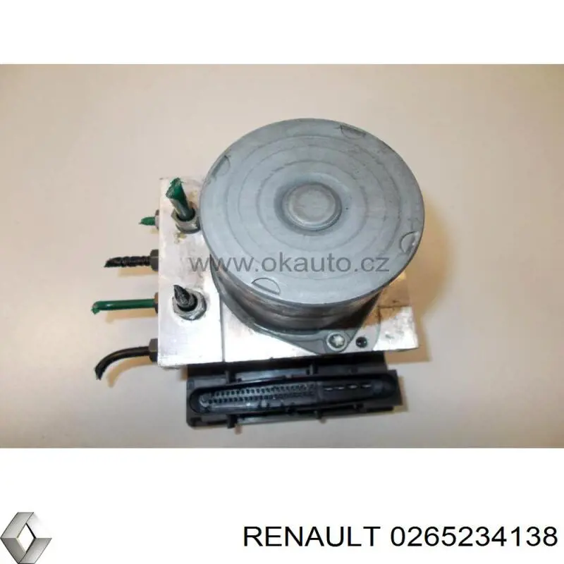 Купити Блок АБС Renault Scenic II JM0, JM1