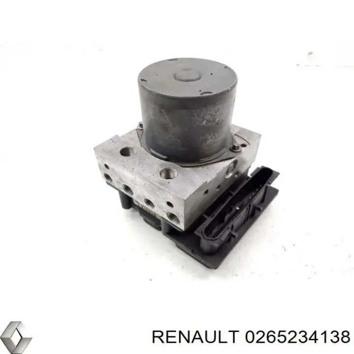  Блок АБС Renault Scenic 2