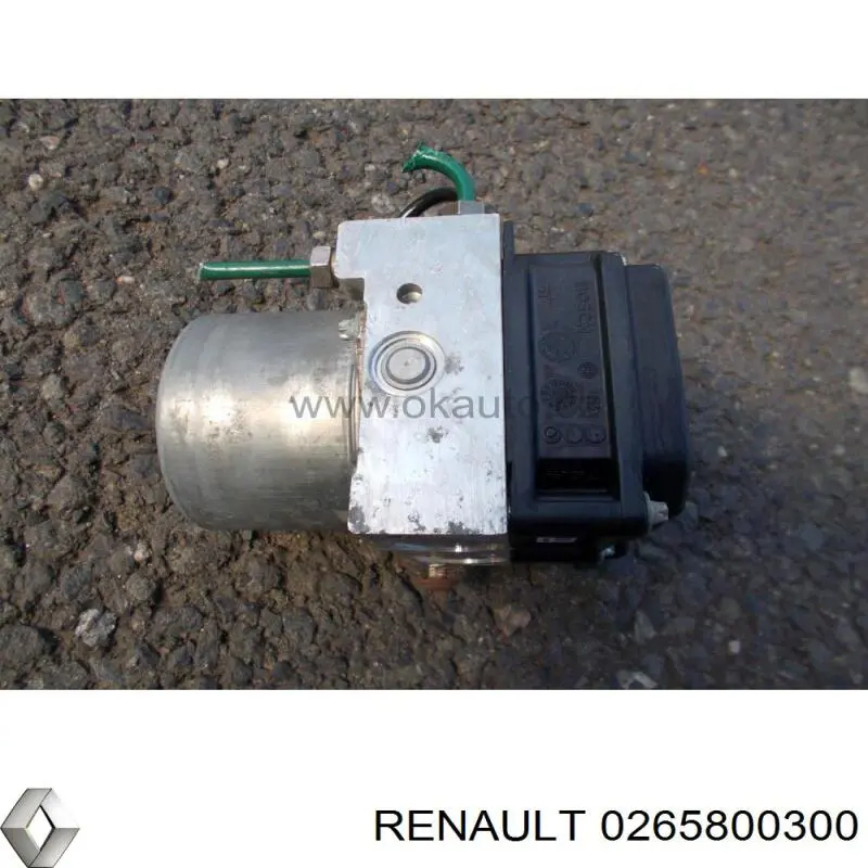 Блок управління АБС (ABS) на Renault Scenic II JM0, JM1