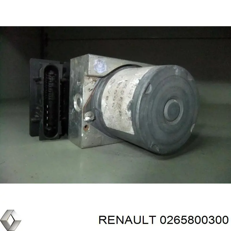 Блок АБС гідравлічний Renault Scenic II мінівен (JM0, JM1) (2003 - 2009) ціна, від 31.69 USD