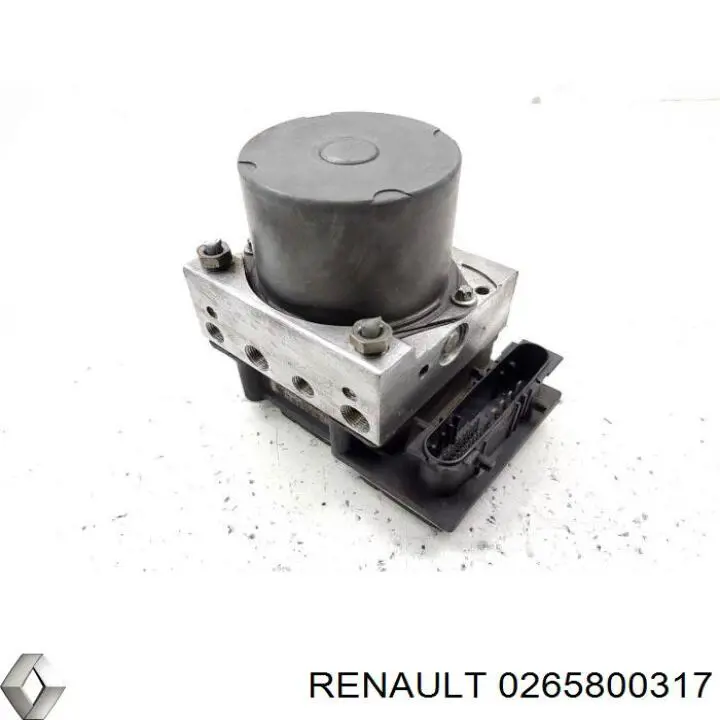 Купити 0265800317 Renault (RVI) Гідроблок АБС