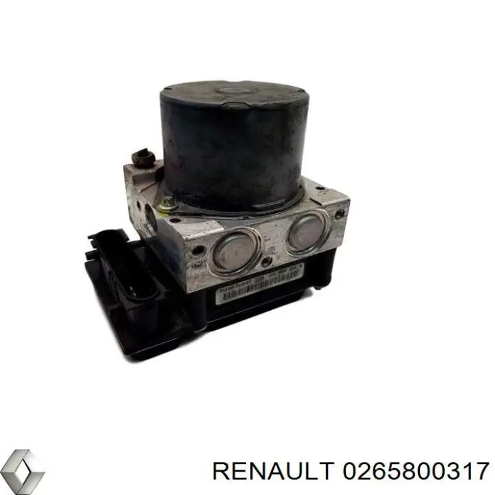 Купити Блок АБС Renault Scenic II JM0, JM1