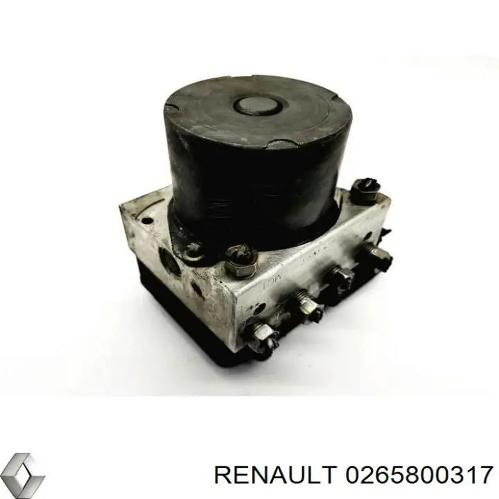  Блок АБС Renault Scenic 2