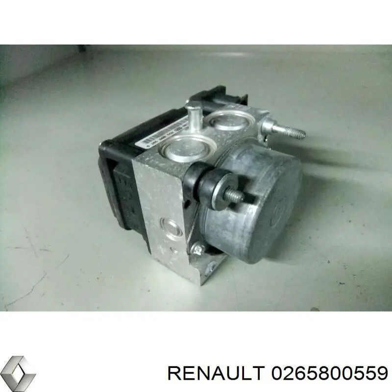 Блок АБС гідравлічний Renault (RVI) 0265800559 ціна, від 53.55 USD