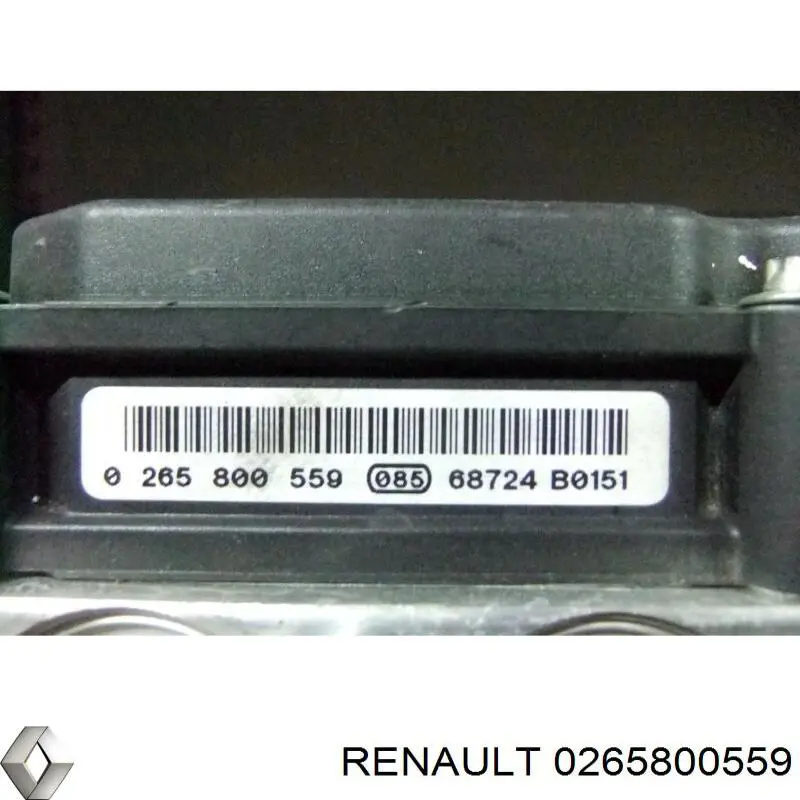 Купити 0265800559 Renault (RVI) Гідроблок АБС