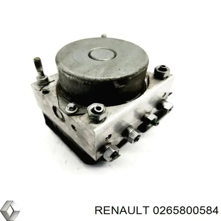 Блок АБС гідравлічний Renault (RVI) 0265800584 ціна, від 23.34 USD