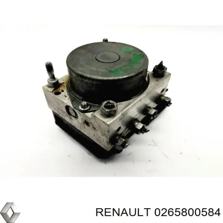 0265800584 Renault (RVI) блок керування абс (abs)