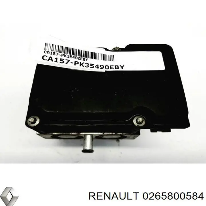 0265800584 Renault (RVI) Блок управління АБС (ABS)