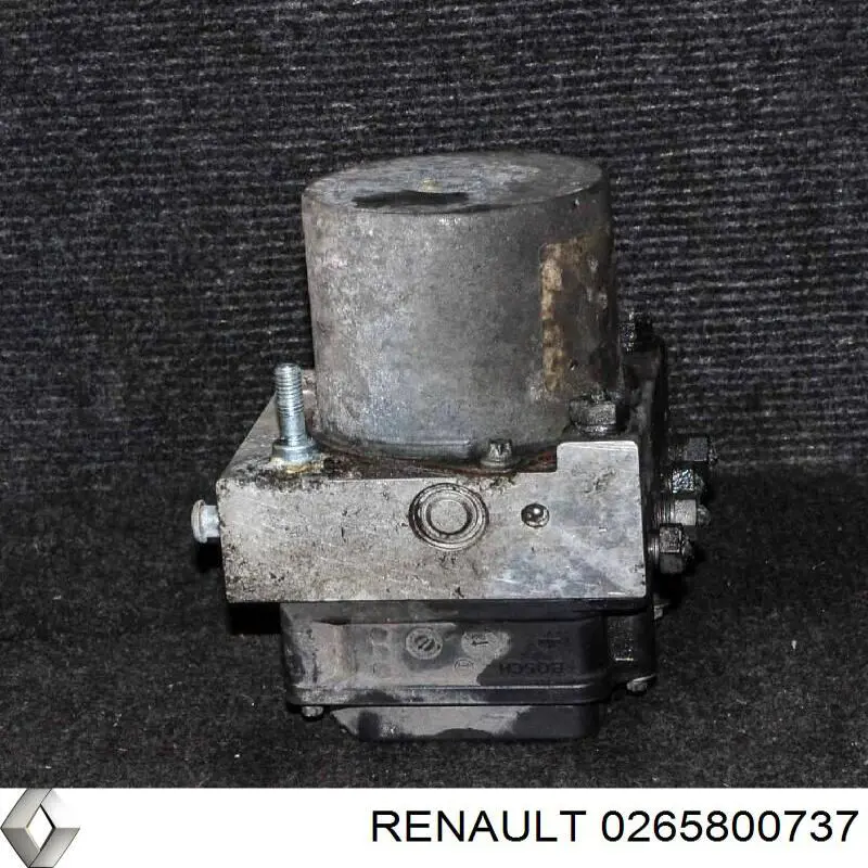 Блок АБС гідравлічний Renault (RVI) 0265237015 ціна, від 61.56 USD