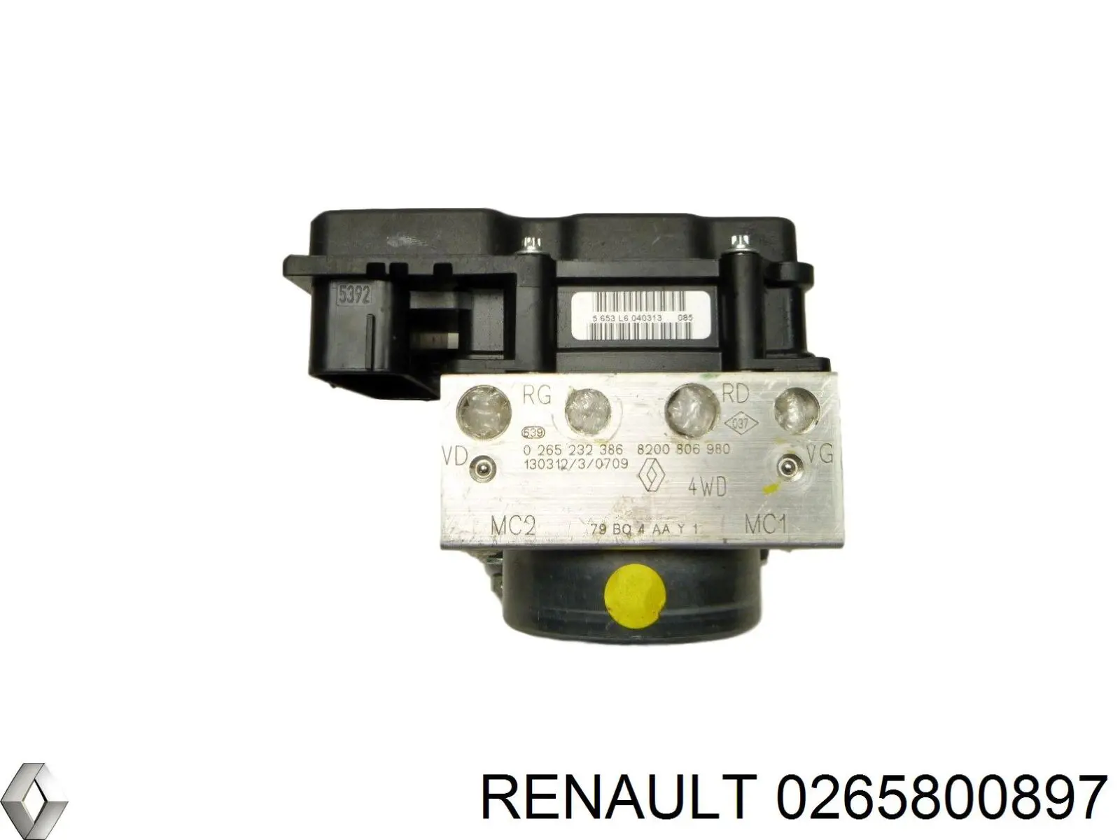 6001551521 Renault (RVI) Блок управління АБС (ABS)