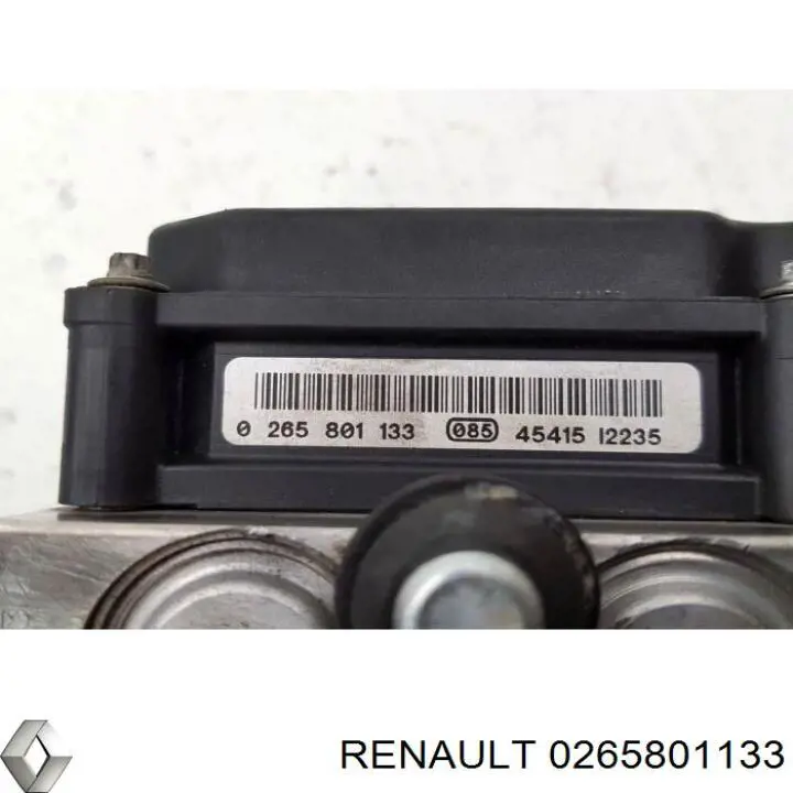  Renault (RVI) 0265801133 ціна, від 121.83 USD