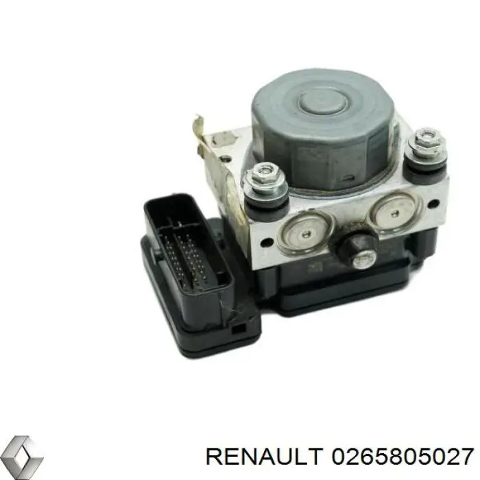 Купити 0265805027 Renault (RVI) Гідроблок АБС