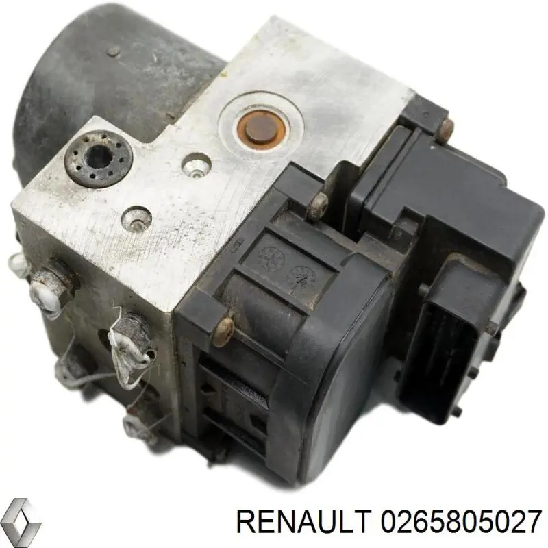 Блок АБС гідравлічний Renault (RVI) 0265805027 ціна, від 132.64 USD
