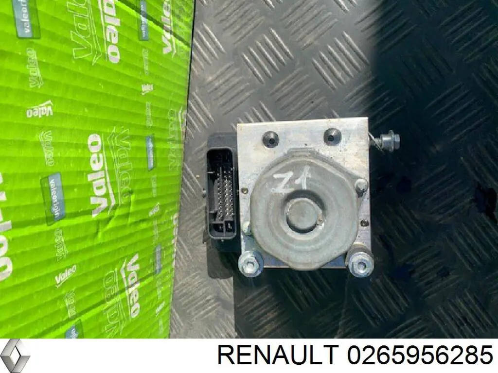 Блок АБС 0265956285 Renault (RVI)