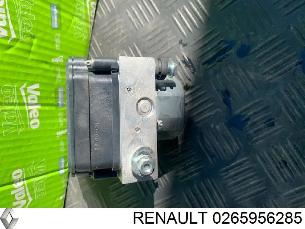 Купити 0265956285 Renault (RVI) Гідроблок АБС