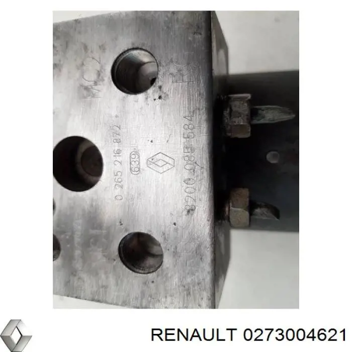 0273004621 Renault (RVI) Блок управління АБС (ABS)