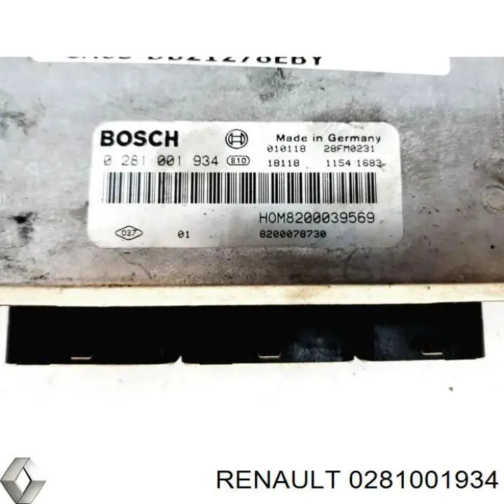 0281001934 Renault (RVI) Блок електронного управління