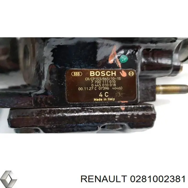 Клапан регулювання тиску палива Bosch 281002483 ціна, від 69.86 USD