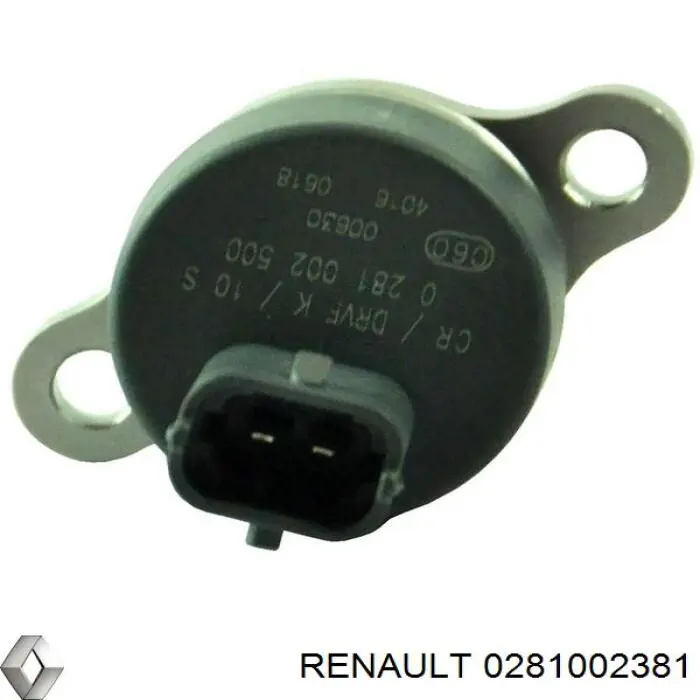 Клапан регулювання тиску, редукційний клапан ПНВТ 0281002483 Renault (RVI)