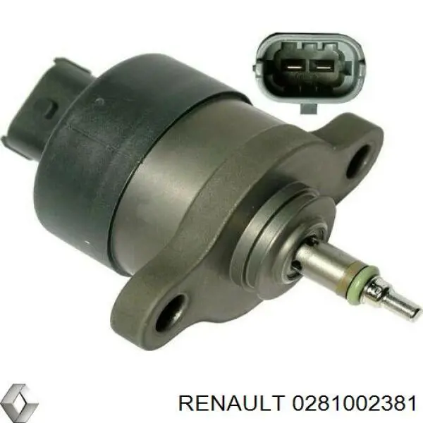 Регулятор тиску палива Renault (RVI) 0281002483