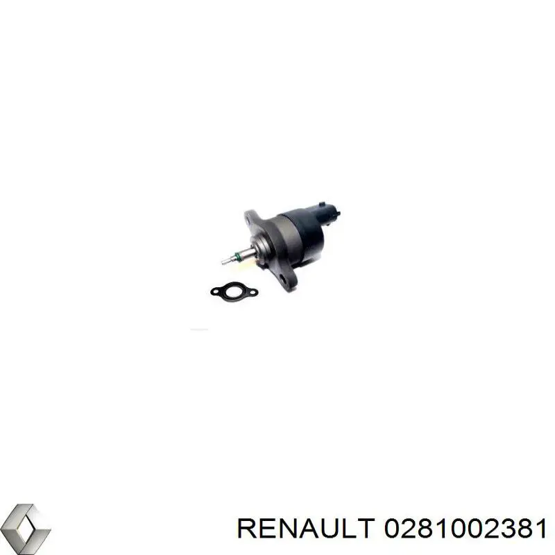 Купити 0281002483 Renault (RVI) Редукційний клапан ПНВТ