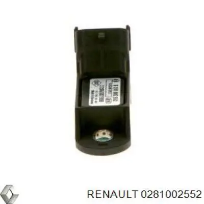 Датчик тиску у впускному колекторі, MAP 0281002552 Renault (RVI)