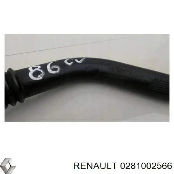 0281002566 Renault (RVI) датчик тиску наддуву (датчик нагнітання повітря в турбіну)