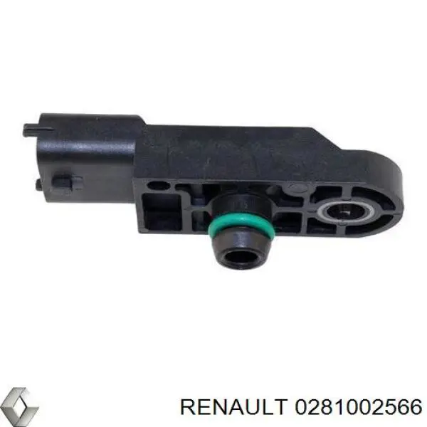 Купити 0281002566 Renault (RVI) Датчик тиску наддуву (датчик нагнітання повітря в турбіну)