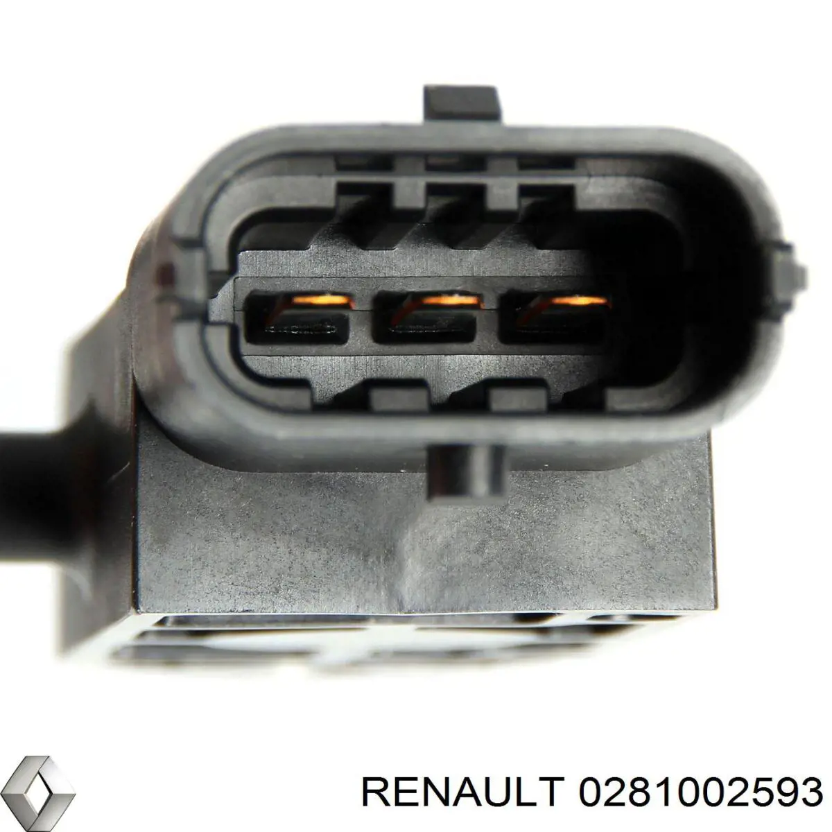 Датчик тиску наддуву (датчик нагнітання повітря в турбіну) Renault (RVI) 0281002593 ціна, від 17.29 USD