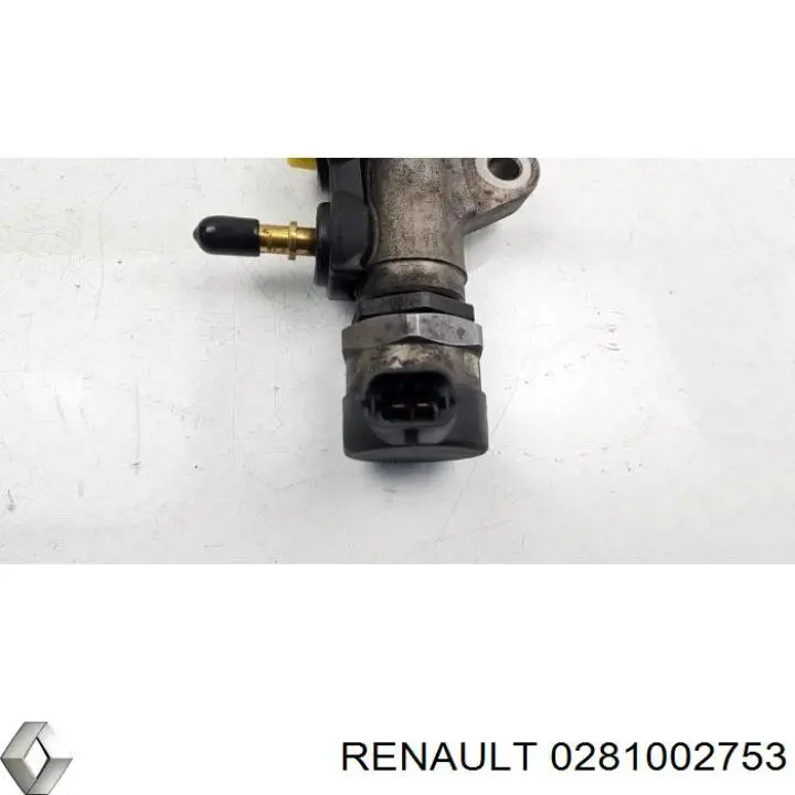 Регулятор тиску палива 0281002753 Renault (RVI)