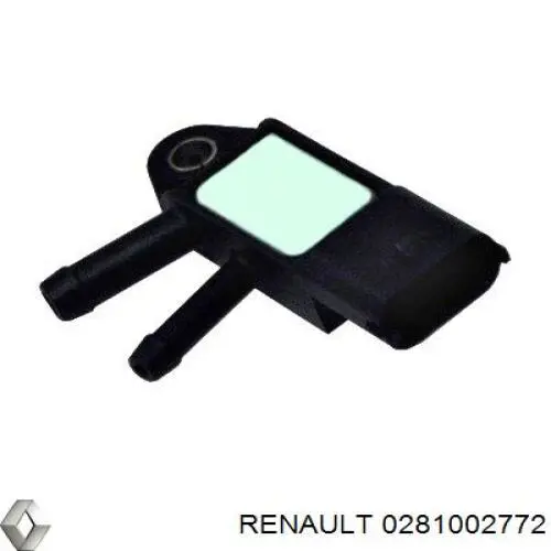 Датчик тиску вихлопних газів 0281002772 Renault (RVI)