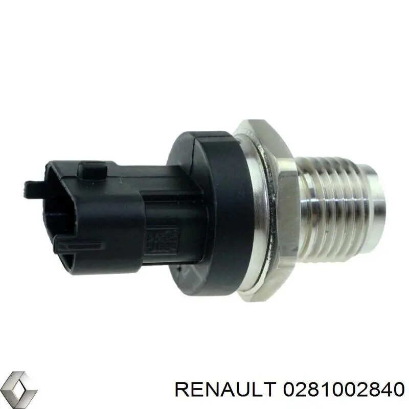 Датчик тиску палива 0281002840 Renault (RVI)
