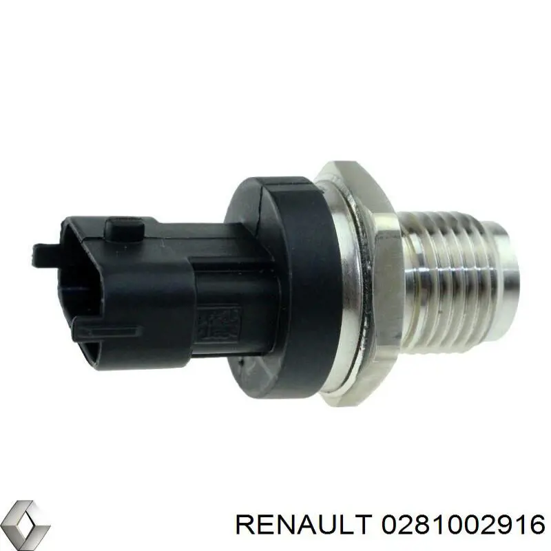 Датчик тиску палива 0281002916 Renault (RVI)