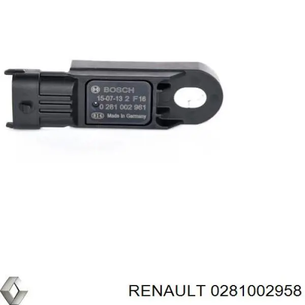МАП Сенсор 0281002958 Renault (RVI)