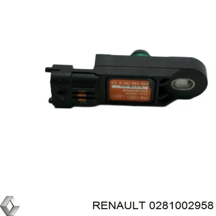 MAP сенсор Renault (RVI) 0281002958 ціна, від 10.23 USD