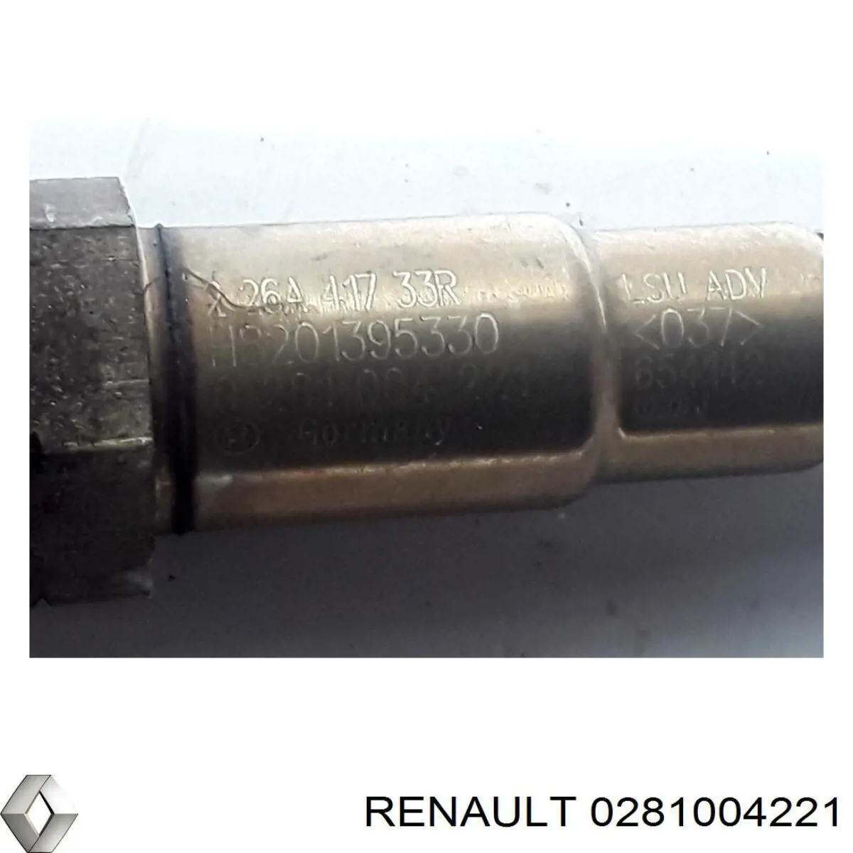 Лямбдазонд, датчик кисню до каталізатора Renault (RVI) 0281004221 ціна, від 38.01 USD