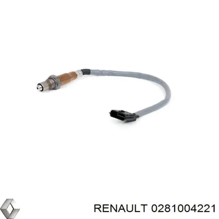 Купити 0281004221 Renault (RVI) Лямбдазонд, датчик кисню до каталізатора